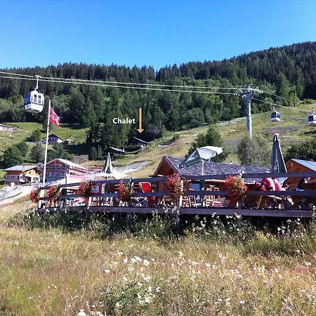 Chalet Perles Des Alpes ナンダ