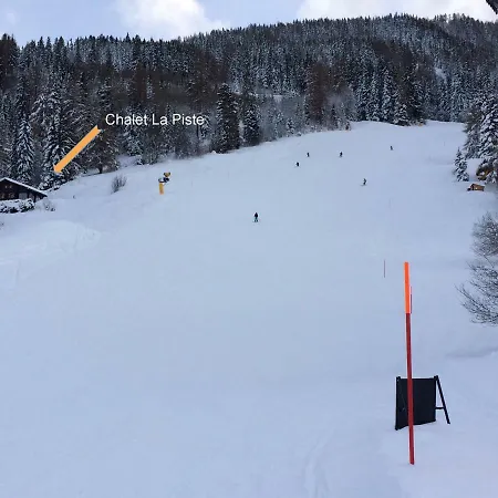 別荘 Chalet Perles Des Alpes ナンダ