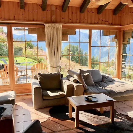 Chalet Perles Des Alpes 別荘